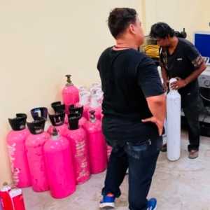 Gas Whip Pink Tak Penuhi Standar BPOM