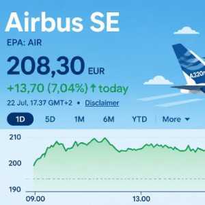 Saham Airbus Melonjak 7 Persen Usai Umumkan Uji Mesin Pesawat Generasi Baru