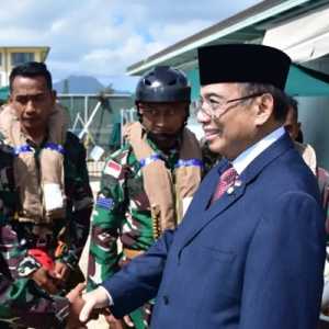 Dubes RI untuk AS Suntik Semangat Prajurit Marinir TNI AL di Hawaii