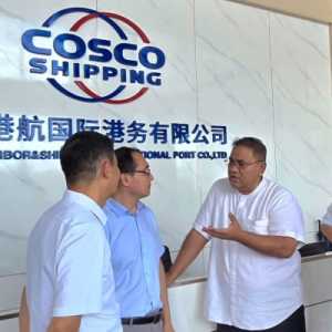 Cosco Shipping Lines Perkuat Konektivitas Global di Hainan