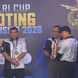 Kapolri Cup 2026: Dankormar Puncaki Class VVIP, Ketua Perbakin Banten Posisi Tiga