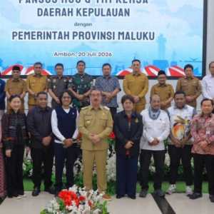 Maluku Desak Pengesahan RUU Daerah Kepulauan