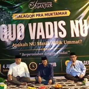 Halaqah Pra Muktamar NU Diawali Khataman Al-Qur'an dan Doa Bersama