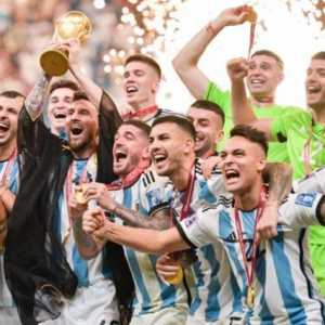 Mengapa Timnas Argentina Tidak Merayakan Gelar Bersama Presiden?