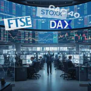 Saham Eropa Tersungkur setelah Aksi Jual Saham AI Guncang Pasar