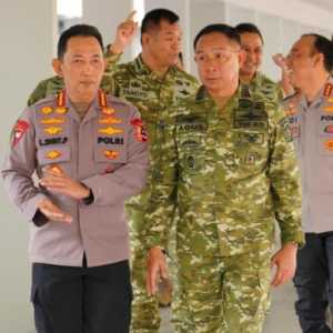 Silaturahmi Kapolri dengan TNI dan Kejagung Bukan sekadar Pendingin