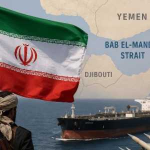 Iran Minta Houthi Bersiap Blokade Selat Bab el-Mandeb