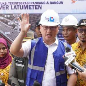 Flyover Latumenten Bisa Kurangi Kemacetan 40 Persen