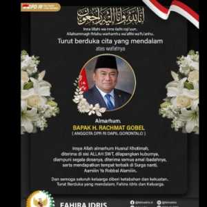 Rachmat Gobel, Terima Kasih Telah Terbitkan Aturan Larangan Minol di Minimarket