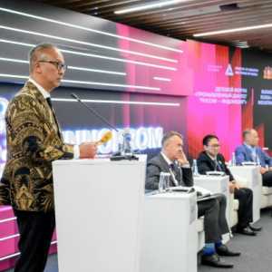 Indonesia Bidik Pasar Eurasia, Teken Tujuh Kesepakatan Industri dengan Rusia