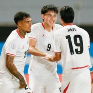 Timnas Garuda Pesta Gol ke Gawang Kamboja