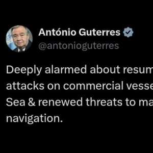 PBB Desak Houthi Hentikan Serangan di Laut Merah