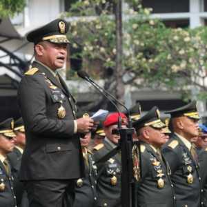 Pesan KSAD ke 514 Perwira Remaja Akmil: Pegang Teguh Arahan Presiden Prabowo