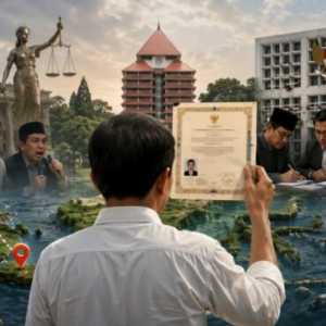 Selembar Ijazah Keliling Republik