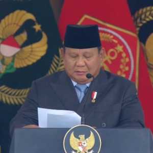 Prabowo ke Perwira TNI-Polri: Pangkat adalah Amanah dan Kepercayaan Rakyat