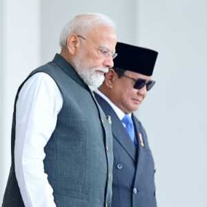 Pertemuan Prabowo-Modi Hasilkan 16 Kesepakatan Strategis