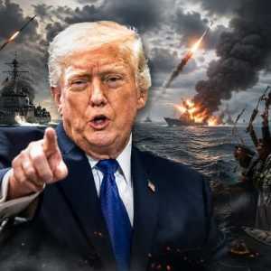 Trump Ancam Iran Usai Houthi Serang Dua Kapal Tanker Saudi