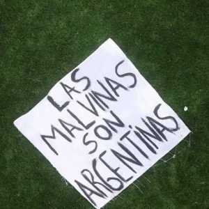 Kontroversi Spanduk Falkland Warnai Kemenangan Argentina Atas Inggris