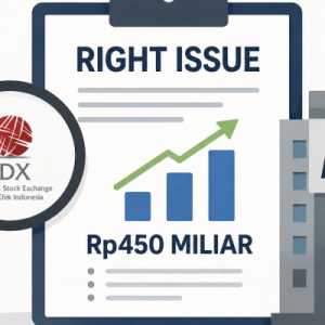 BAJA Tegaskan ke BEI Right Issue Rp450 Miliar Ditujukan untuk Penyehatan Neraca