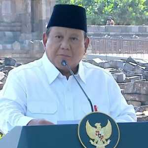 Prabowo Sambut Kerja Sama Konservasi Candi Prambanan antara RI-India