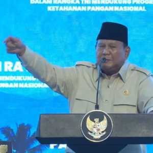 Prabowo: Menteri Jangan Ambruk, Kalau Mau Ilmu Saya Kasih