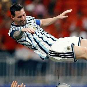 Lionel Messi Bawa Argentina ke Final Piala Dunia 2026