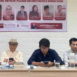 Akademisi Peringatkan Profesionalisme Militer hingga Bahaya State Capture