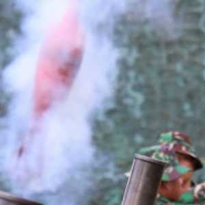 Seorang Prajurit TNI Meninggal Dunia Akibat Ledakan di Gudang Munisi Madiun