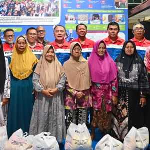 Komut Pertamina Tinjau Program KANG ILING Pastikan CSR Berdampak