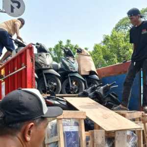 Polsek Tambora Gagalkan Penyelundupan 12 Motor Curian ke Sumatera