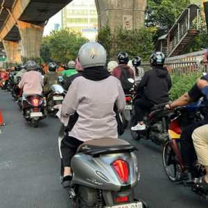 Jalan Tendean Makin Macet di Waktu Petang Imbas Pembongkaran JPO