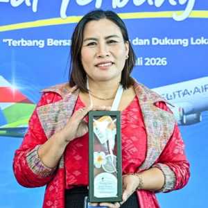 UMKM Terbang Tinggi Naik Kelas Bersama Pelita Air