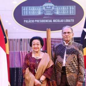 Tokoh Timor-Leste Sebut PDIP Partai Bersejarah dan Teladan Demokrasi