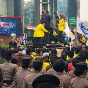 Pekerja Media Homeless Ikut Aksi BEM UI, Klaim Direpresi