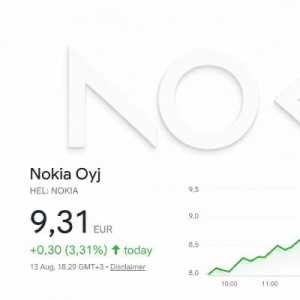 Saham Nokia Naik 3,31 Persen, Prospek Bisnis AI Jadi Perhatian