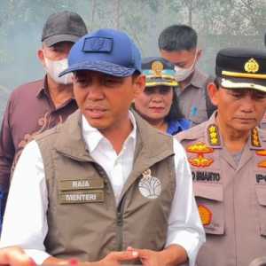 Menhut Wanti-wanti Kelalaian Kecil Bisa Berdampak Karhutla