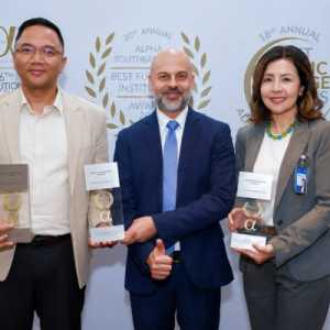 BRI Raih Tiga Penghargaan Bergengsi Alpha Southeast Asia 2026