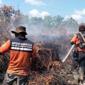 Kabut Asap Karhutla Makin Parah, Kabupaten Kotim Hentikan Sekolah Tatap Muka