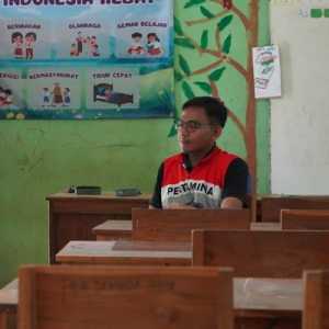 TJSL Pertamina Tumbuhkan Semangat Baru Siswa SDN Batu Cermin