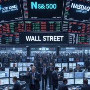 Wall Street Menguat Berkat Lonjakan Saham Nvidia