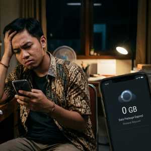 Sisa Kuota Internet Tak Lagi Hangus! Ini Aturan Baru Pemerintah