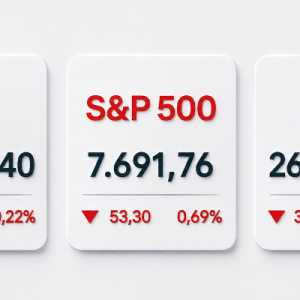 Wall Street Merah, Saham Teknologi Berguguran