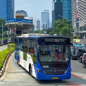 Demo di Gedung DPR, Transjakarta Setop Sementara Rute Ini