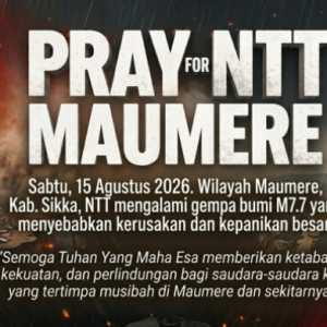 Gempa NTT: Gudang Bulog Hancur, Manggarai Butuh 30 Ton Beras