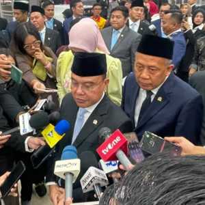 Dasco Pastikan Tak Akan Tinggalkan Fraksi PDIP di RUU Pemilu