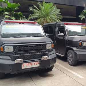 Lebih Gagah, KPK Punya Tiga Mobil Tahanan Baru
