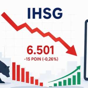 IHSG Pagi Tertekan, Tiga Saham Malah Melompat