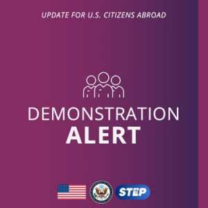 Demo 27 Agustus 2026, AS Minta Warganya di Indonesia Waspada