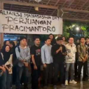 Aliansi Mahasiswa DIY Soroti Ancaman Perampasan Ruang Hidup di Pracimantoro