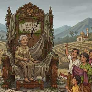 Buat Apa Tahta Jika Tidak Bermanfaat untuk Rakyat?